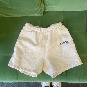 Madhappy Classic Fleece short - heather gray